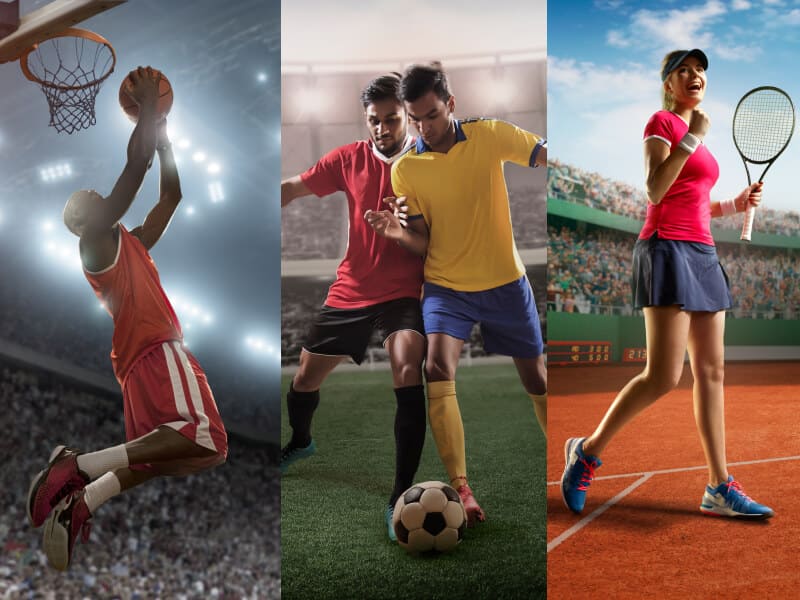 1777bet-এ লাইভ ম্যাচ মোমেন্ট বোঝাতে স্পোর্টস বেটিং অ্যাকশন ইমেজ